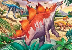 Ravensburger – Jurassic Wildlife 2 X 24 Piece Puzzle