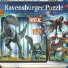 Ravensburger – Jurassic World Domination 3 x 49 Piece Puzzle