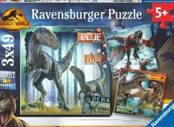 Ravensburger – Jurassic World Domination 3 x 49 Piece Puzzle
