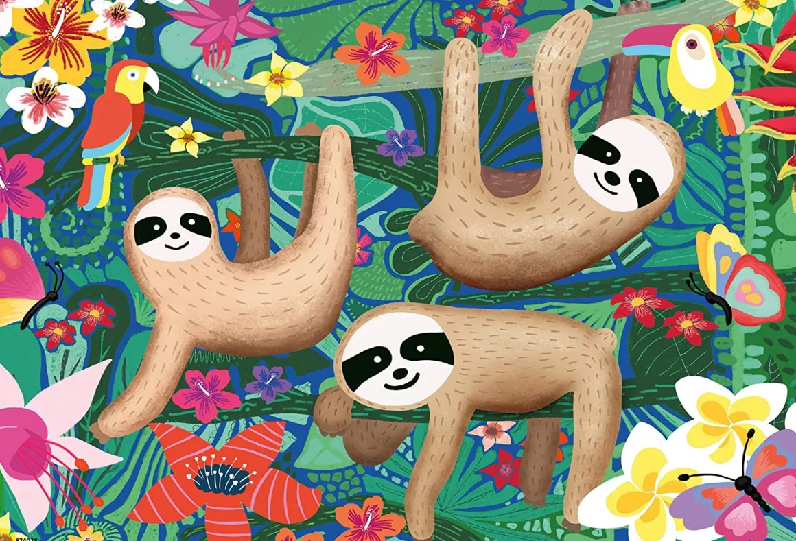Ravensburger – Koalas & Sloths 2 X 24 Piece Puzzle