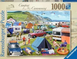 Ravensburger – Leisure Days 5 – Camping & Caravanning 1000 Piece Puzzle