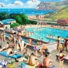 Ravensburger – Leisure Days No 8 – Scarborough North Bay 1000 Piece Puzzle