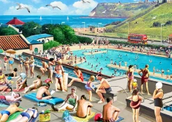 Ravensburger – Leisure Days No 8 – Scarborough North Bay 1000 Piece Puzzle
