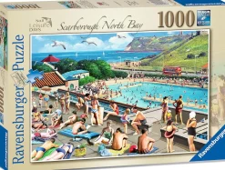 Ravensburger – Leisure Days No 8 – Scarborough North Bay 1000 Piece Puzzle