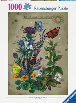 Ravensburger – Lifecircle Butterfly 1000 Piece Puzzle