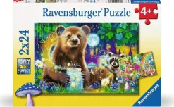 Ravensburger – Loveable Woodland Friends 2 X 24 Piece Puzzle