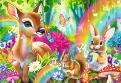 Ravensburger – Loveable Woodland Friends 2 X 24 Piece Puzzle