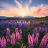 Ravensburger – Lupines 500 Piece Puzzle
