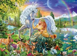 Ravensburger – Magical Beauty Starline Glow 200 Piece Puzzle