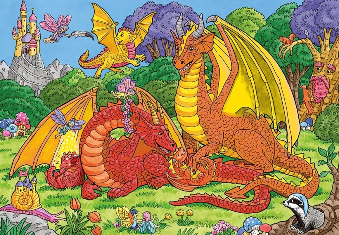 Ravensburger – Magical Forest 2 X 24 Piece Jigsaw Puzzle