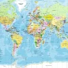 Ravensburger – Map of the World 200 Piece Puzzle