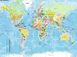 Ravensburger – Map of the World 200 Piece Puzzle