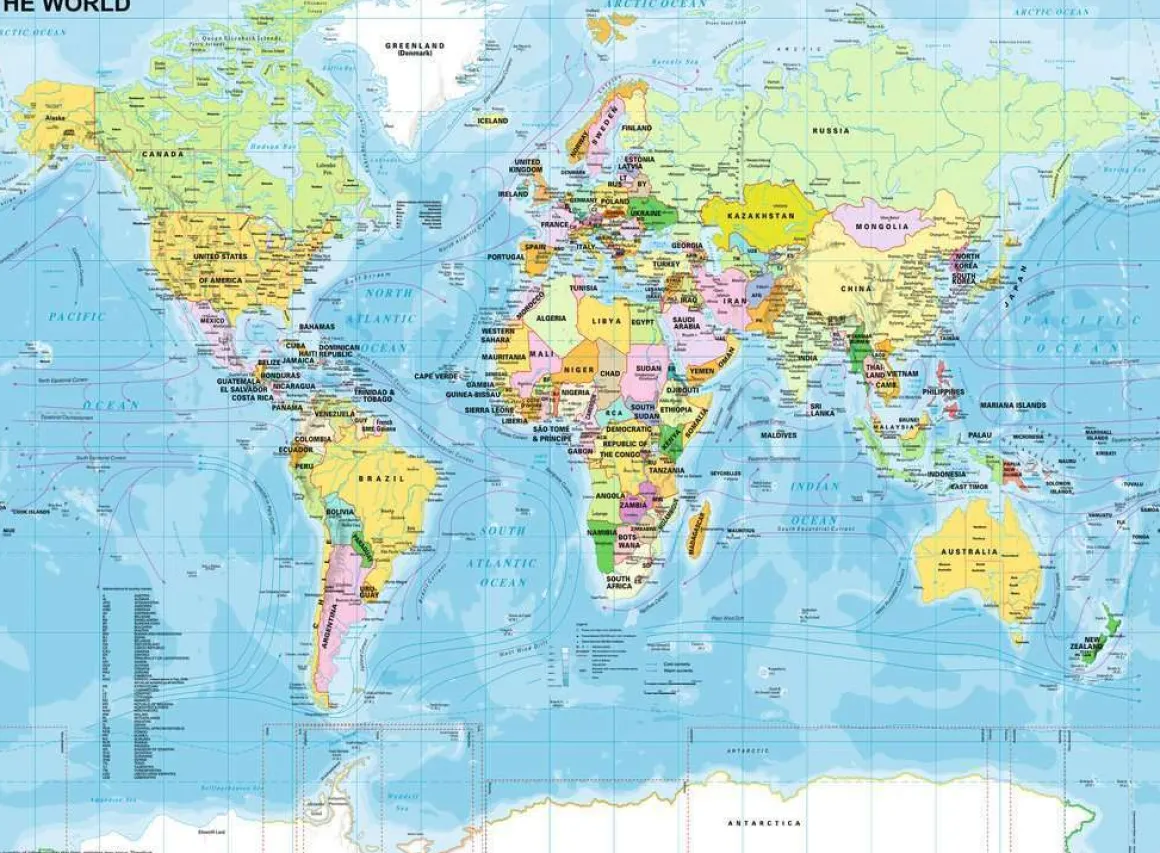 Ravensburger – Map of the World 200 Piece Puzzle
