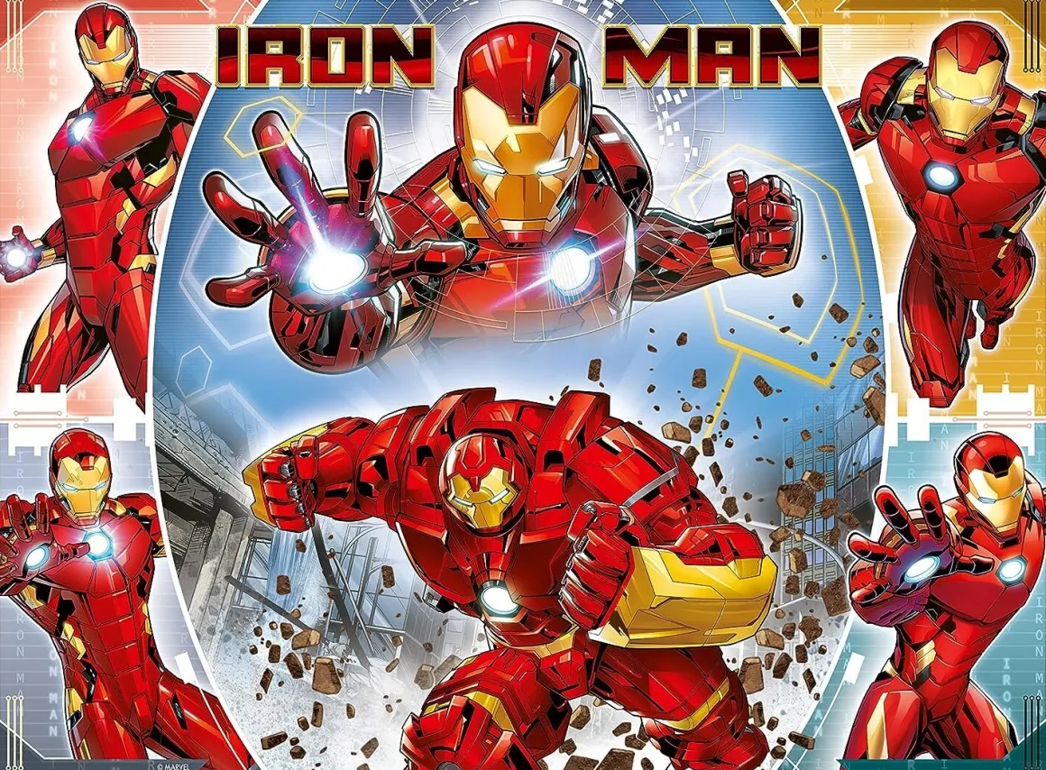 Ravensburger – Marvel – The Armored Avenger 100 Piece Puzzle