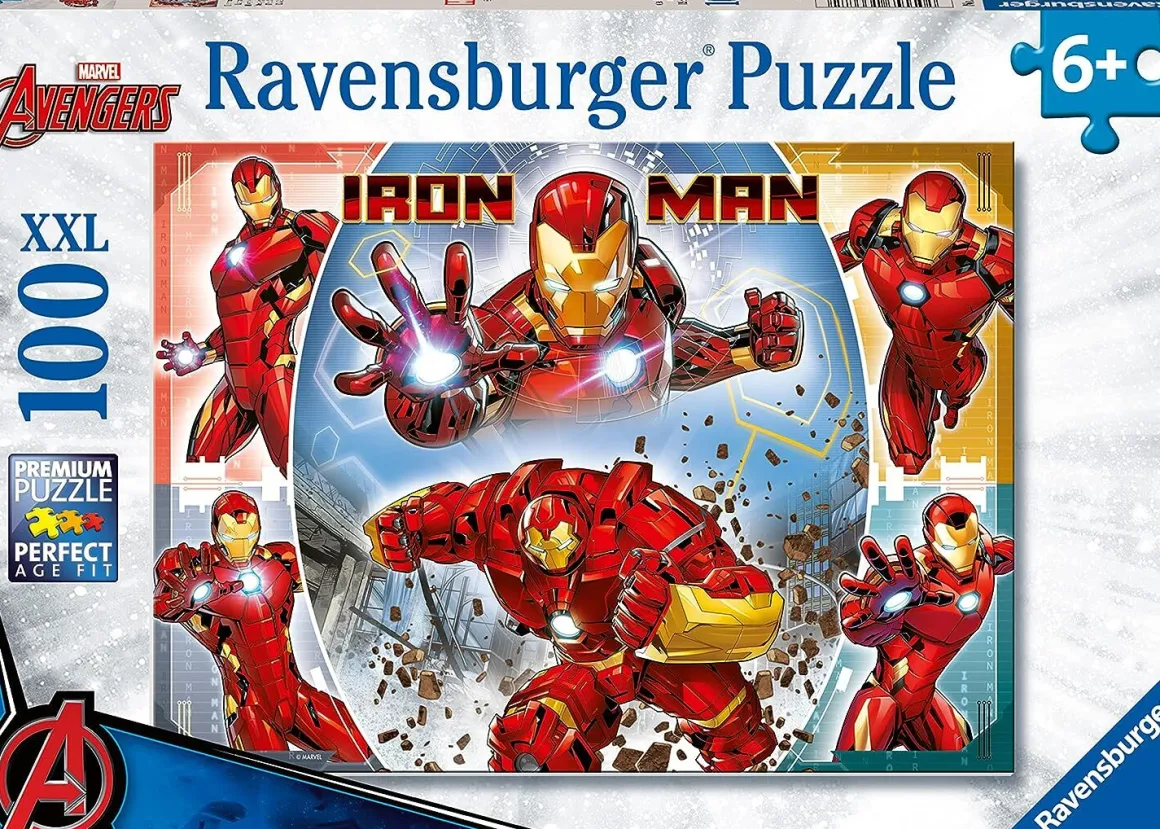 Ravensburger – Marvel – The Armored Avenger 100 Piece Puzzle