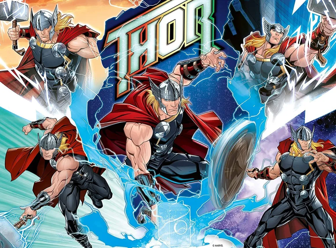 Ravensburger – Marvel Avengers – Thor 100 Piece Puzzle