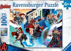 Ravensburger – Marvel Avengers – Thor 100 Piece Puzzle