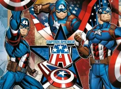 Ravensburger – Marvel Captain America – The First Avenger 100 Piece Puzzle