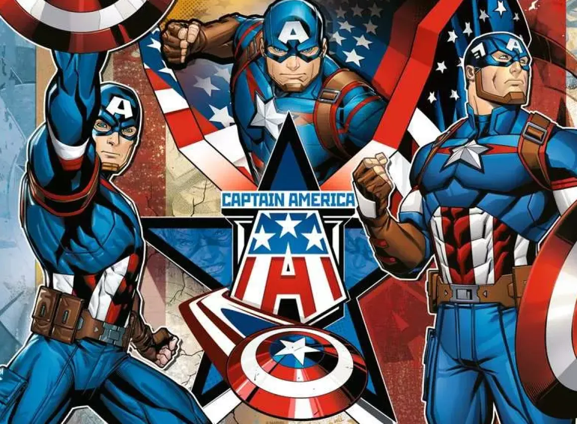 Ravensburger – Marvel Captain America – The First Avenger 100 Piece Puzzle