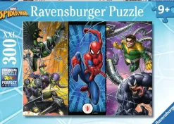 Ravensburger – Marvel Spiderman, Webbed Wonder 300 Piece Puzzle