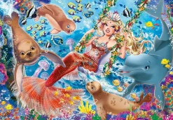 Ravensburger – Mermaid Tea Party 2 X 24 Piece Puzzle