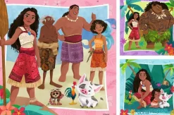 Ravensburger – Moana 2, Off to New Adventures 3 x 49 Piece Puzzle