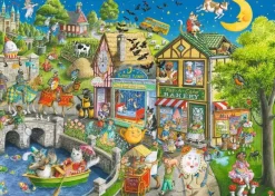 Ravensburger – Mother Gooseville 1000 Piece Puzzle