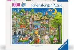 Ravensburger – Mother Gooseville 1000 Piece Puzzle