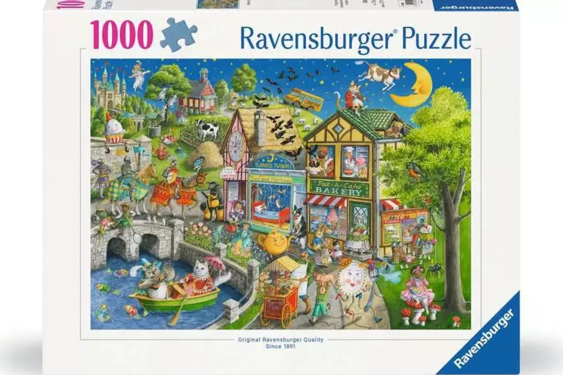 Ravensburger – Mother Gooseville 1000 Piece Puzzle