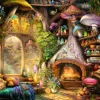 Ravensburger – Mushroom Cottage 1000 Piece Puzzle