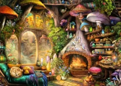Ravensburger – Mushroom Cottage 1000 Piece Puzzle