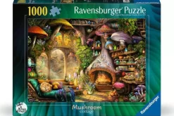 Ravensburger – Mushroom Cottage 1000 Piece Puzzle