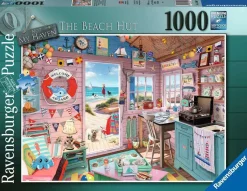 Ravensburger – My haven No 7 – The Beach Hut 1000 Piece Puzzle