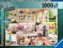 Ravensburger – My Haven No 9 – The Tea House 1000 Piece Puzzle