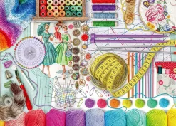 Ravensburger – Needlework Station 500 Large Piece Format Puzzle