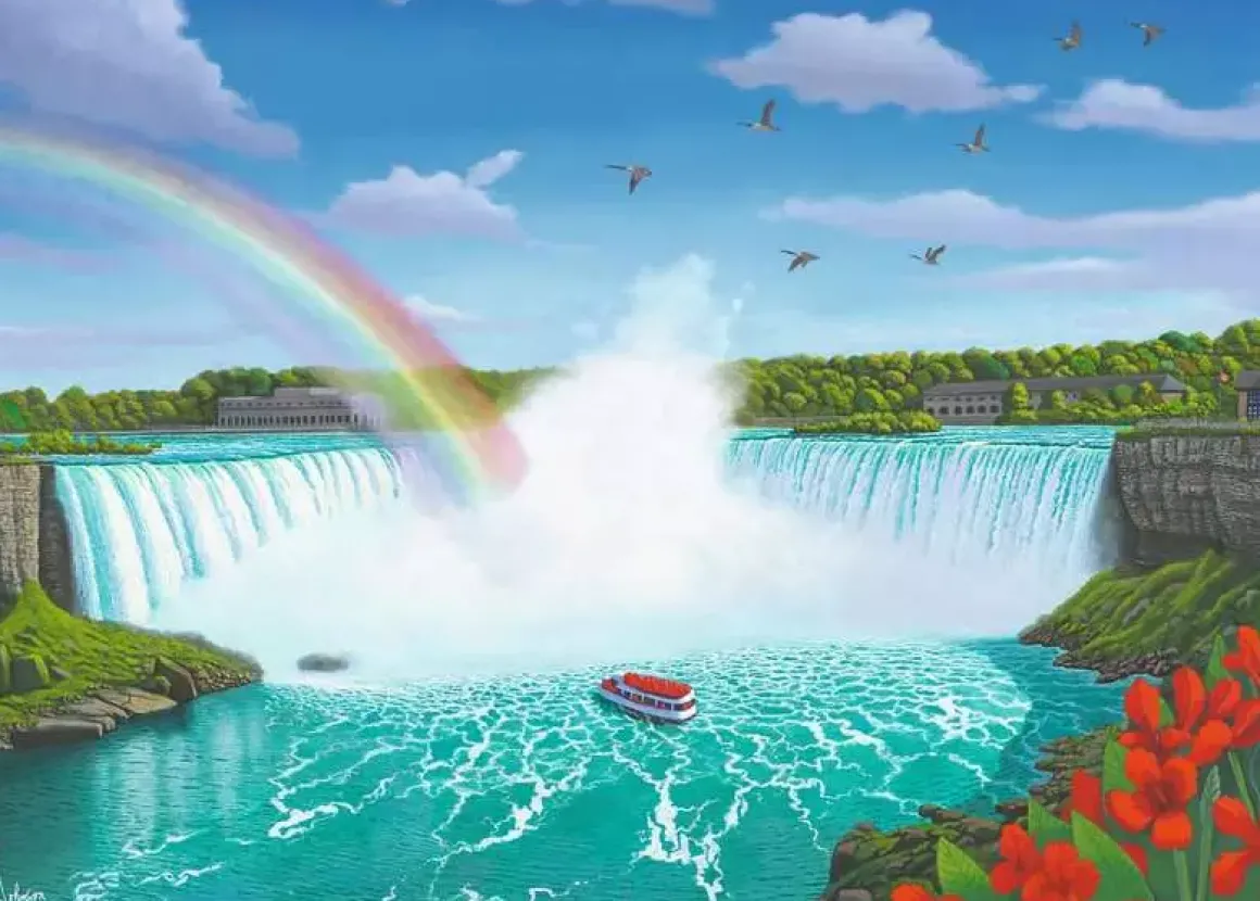 Ravensburger – Niagara Falls 1000 Piece Puzzle