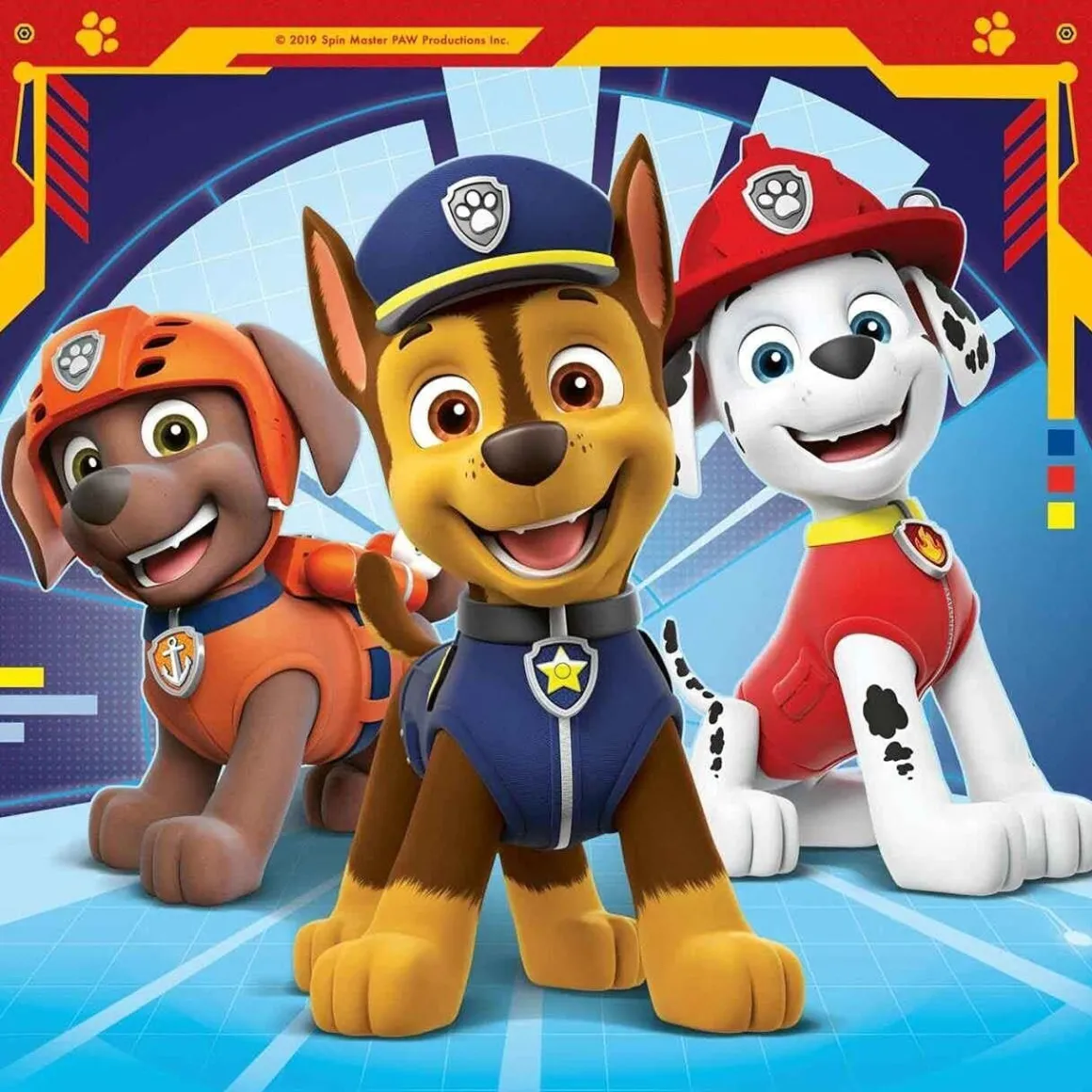 Ravensburger – Paw Patrol 3 x 49 Piece Jigsaw Puzzle