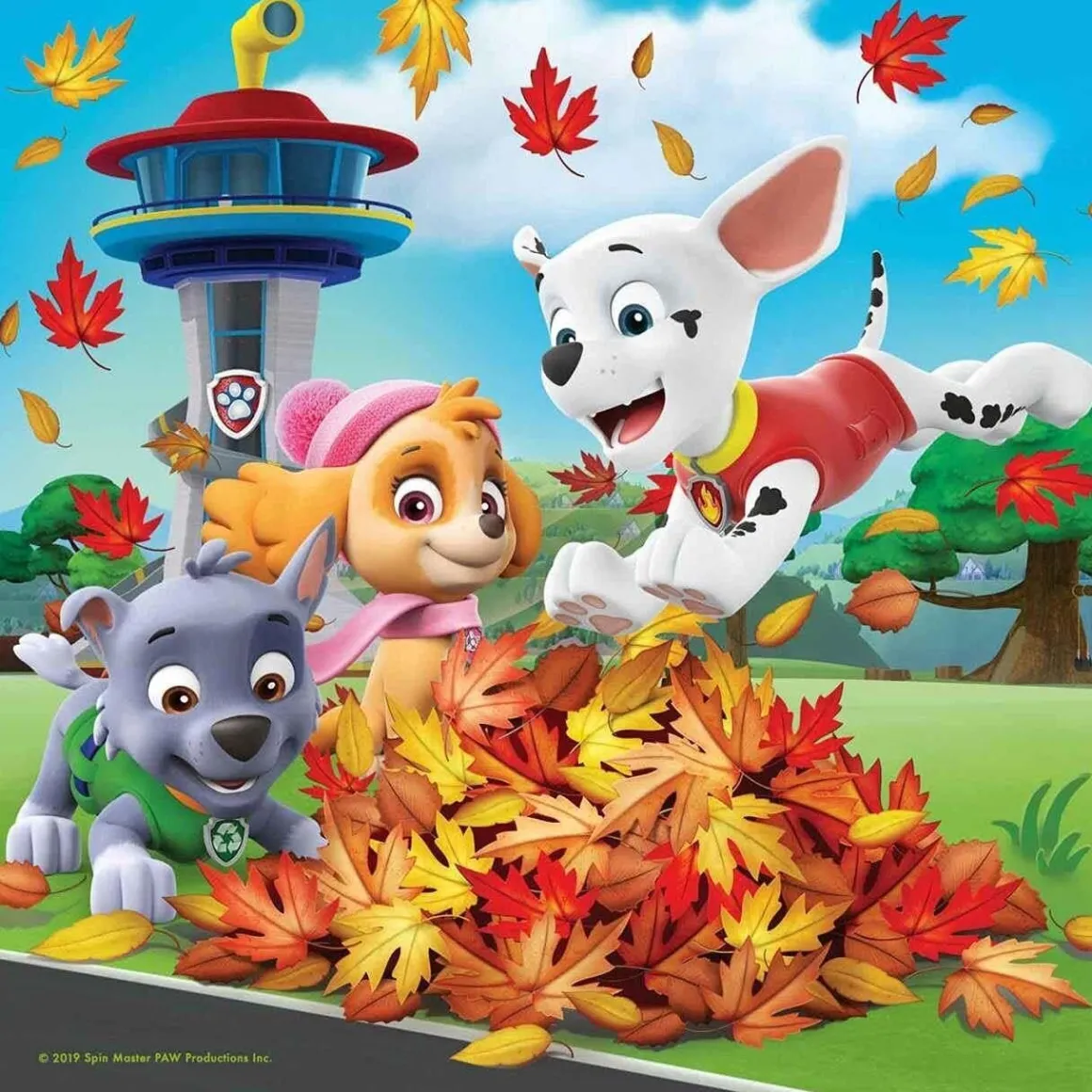 Ravensburger – Paw Patrol 3 x 49 Piece Jigsaw Puzzle