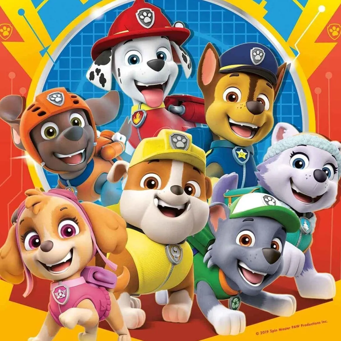 Ravensburger – Paw Patrol 3 x 49 Piece Jigsaw Puzzle