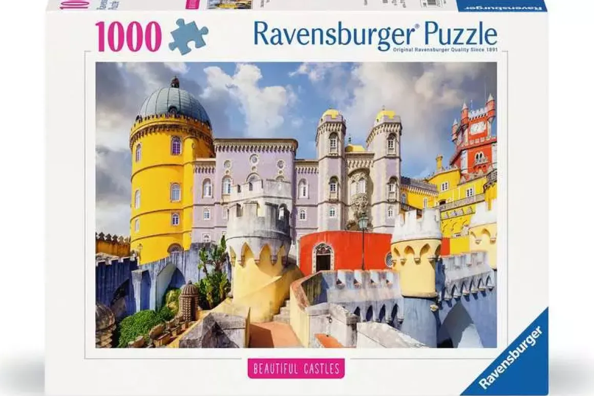 Ravensburger – Pena National Palace, Portugal 1000 Piece Puzzle