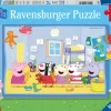 Ravensburger – Peppa’s Adventures 2 X 12 Piece Puzzle
