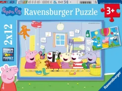 Ravensburger – Peppa’s Adventures 2 X 12 Piece Puzzle