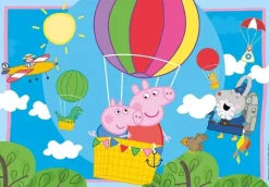 Ravensburger – Peppa’s Adventures 2 X 12 Piece Puzzle