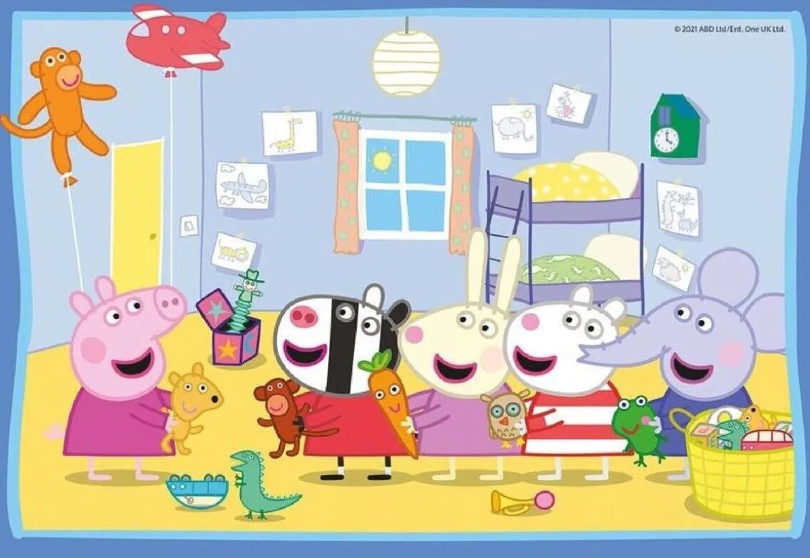 Ravensburger – Peppa’s Adventures 2 X 12 Piece Puzzle