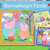 Ravensburger – Peppa’s Family & Friends 3 x 49 Piece Puzzle
