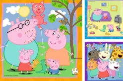 Ravensburger – Peppa’s Family & Friends 3 x 49 Piece Puzzle