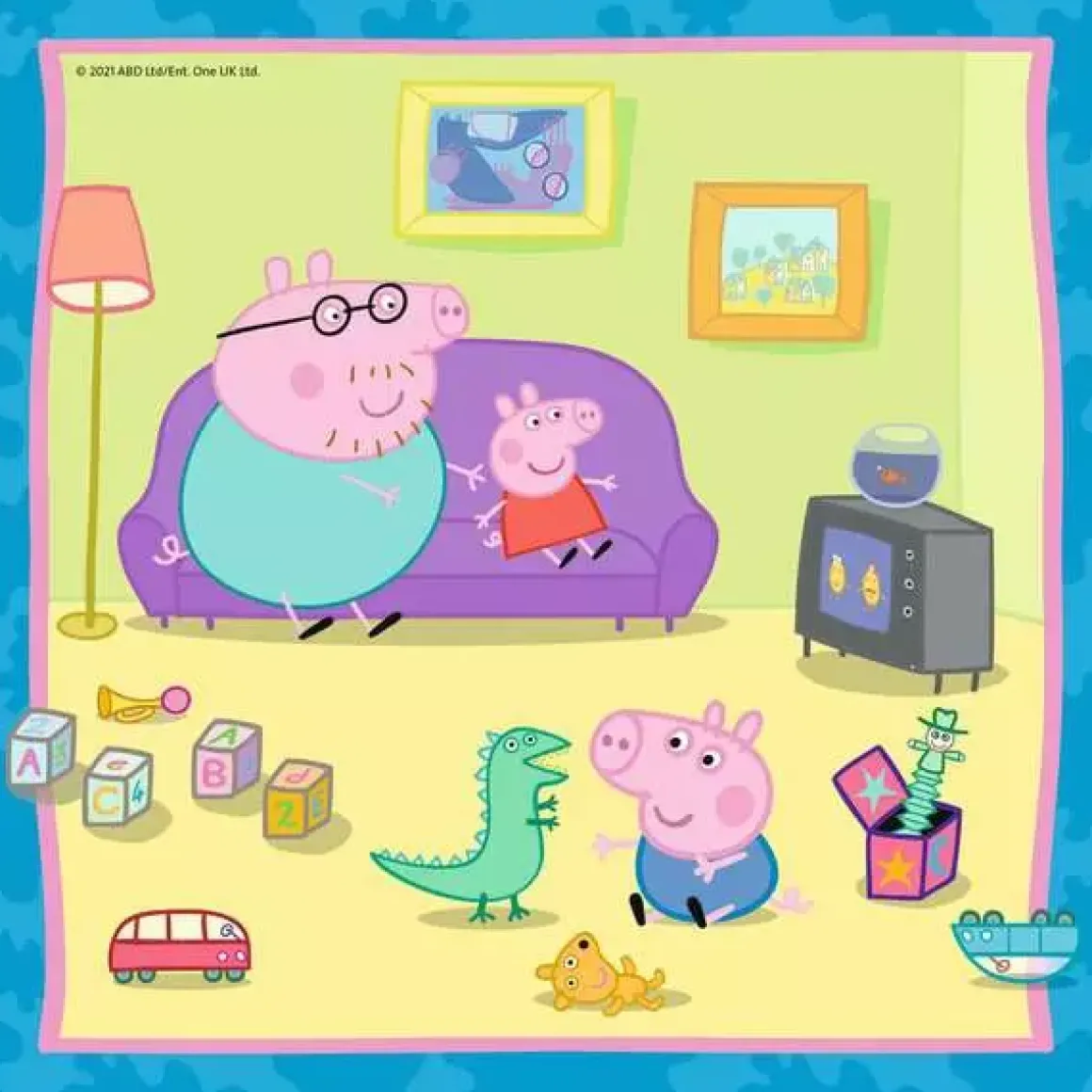 Ravensburger – Peppa’s Family & Friends 3 x 49 Piece Puzzle