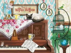 Ravensburger – Piano Cat 750 Large Piece Puzzle