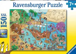 Ravensburger – Pirate Island 150 Piece Puzzle