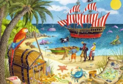 Ravensburger – Pirates & Mermaids 2 X 24 Piece Jigsaw Puzzle